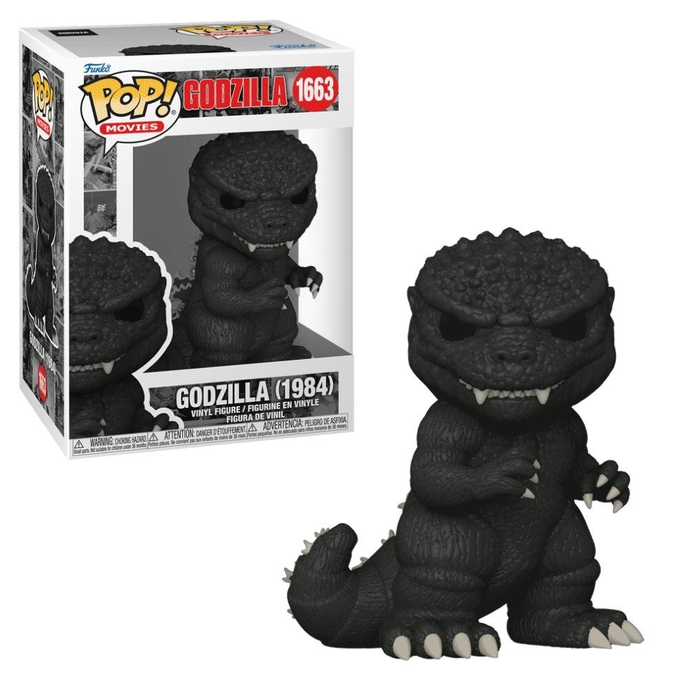 Boneco Funko Pop! 70 anos de Godzilla (1984)
