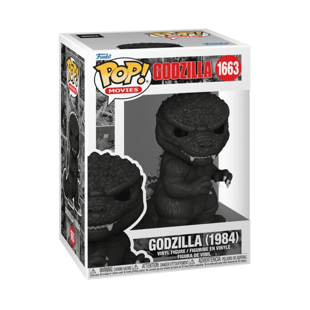 Boneco Funko Pop! 70 anos de Godzilla (1984) ÚNICO 2