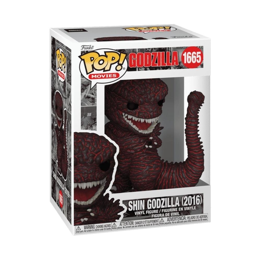 Boneco Funko Pop! 70 anos de Godzilla - Godzilla (2016) ÚNICO 2