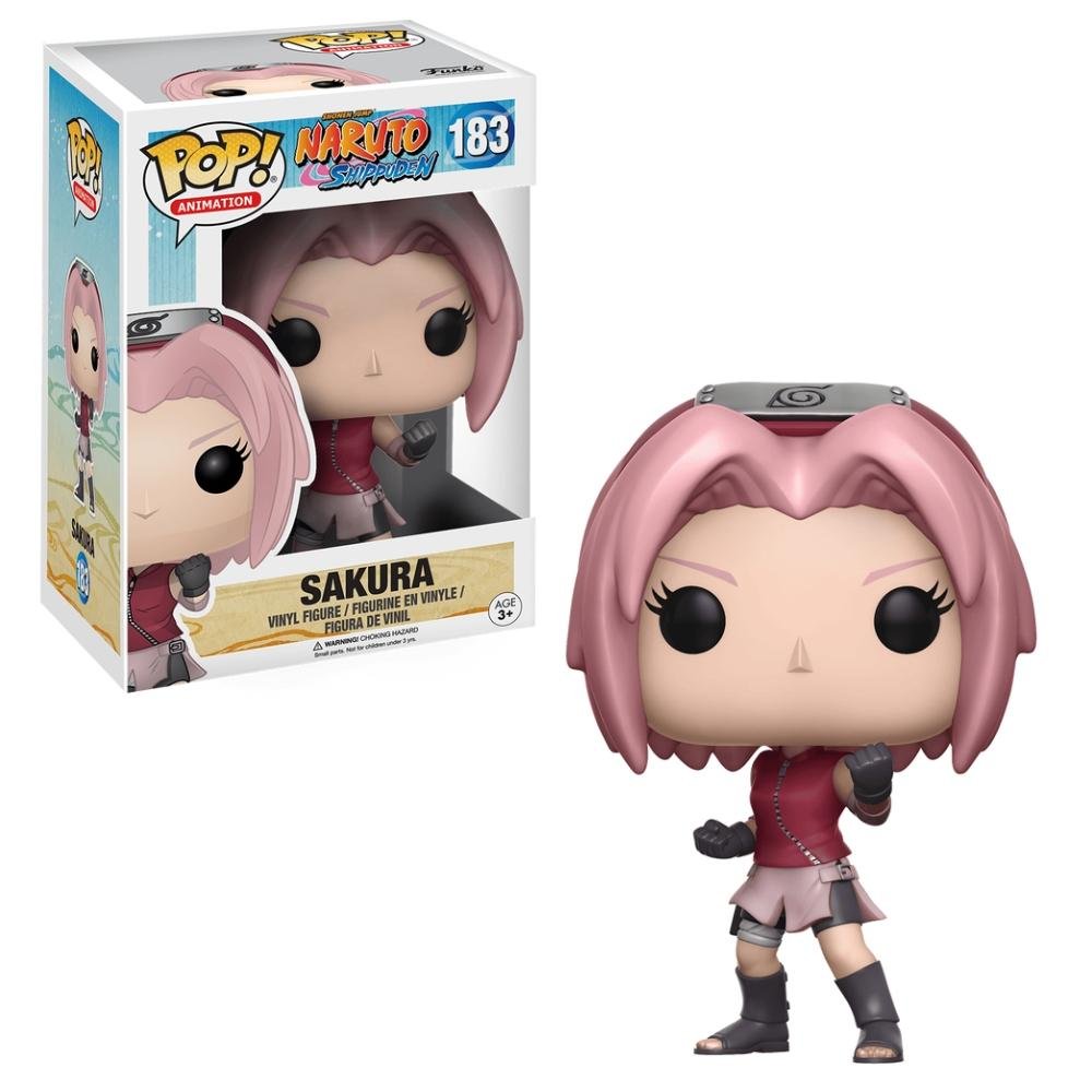 Boneco Funko Pop! Naruto Shippuden - Sakura