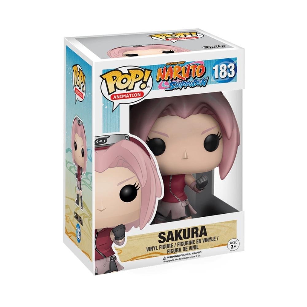 Boneco Funko Pop! Naruto Shippuden - Sakura ÚNICO 2