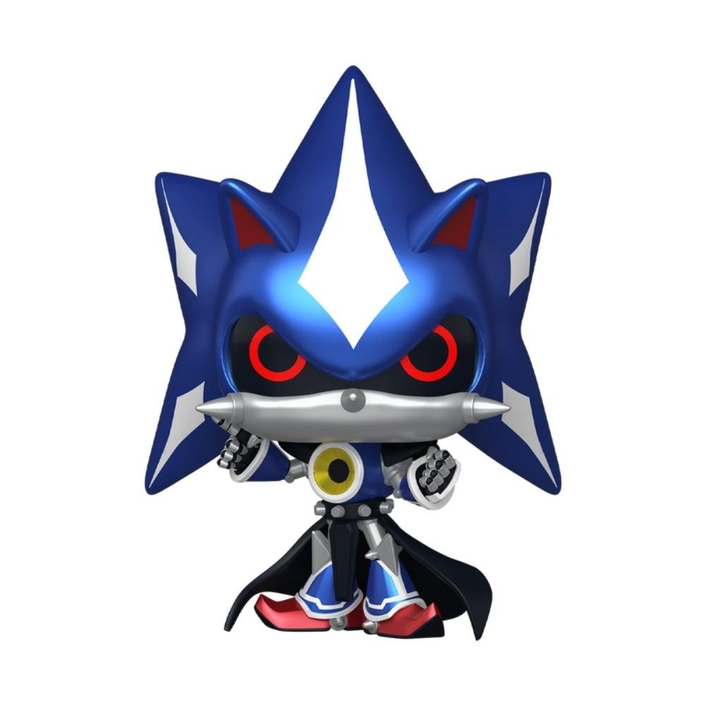 Boneco Funko Pop! Sonic The Hedgehog - Neo Metal Sonic ÚNICO 3