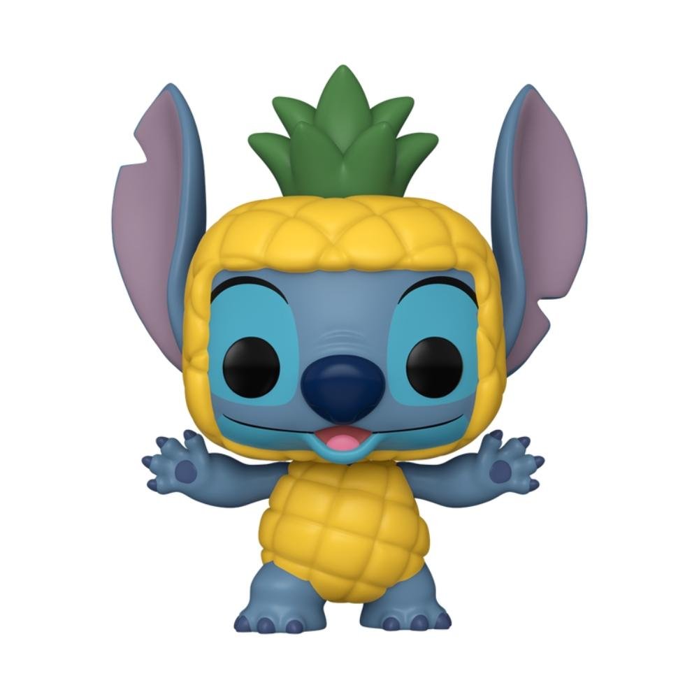 Boneco Funko Pop! Disney Lilo & Stitch - Stitch de Abacaxi ÚNICO 3