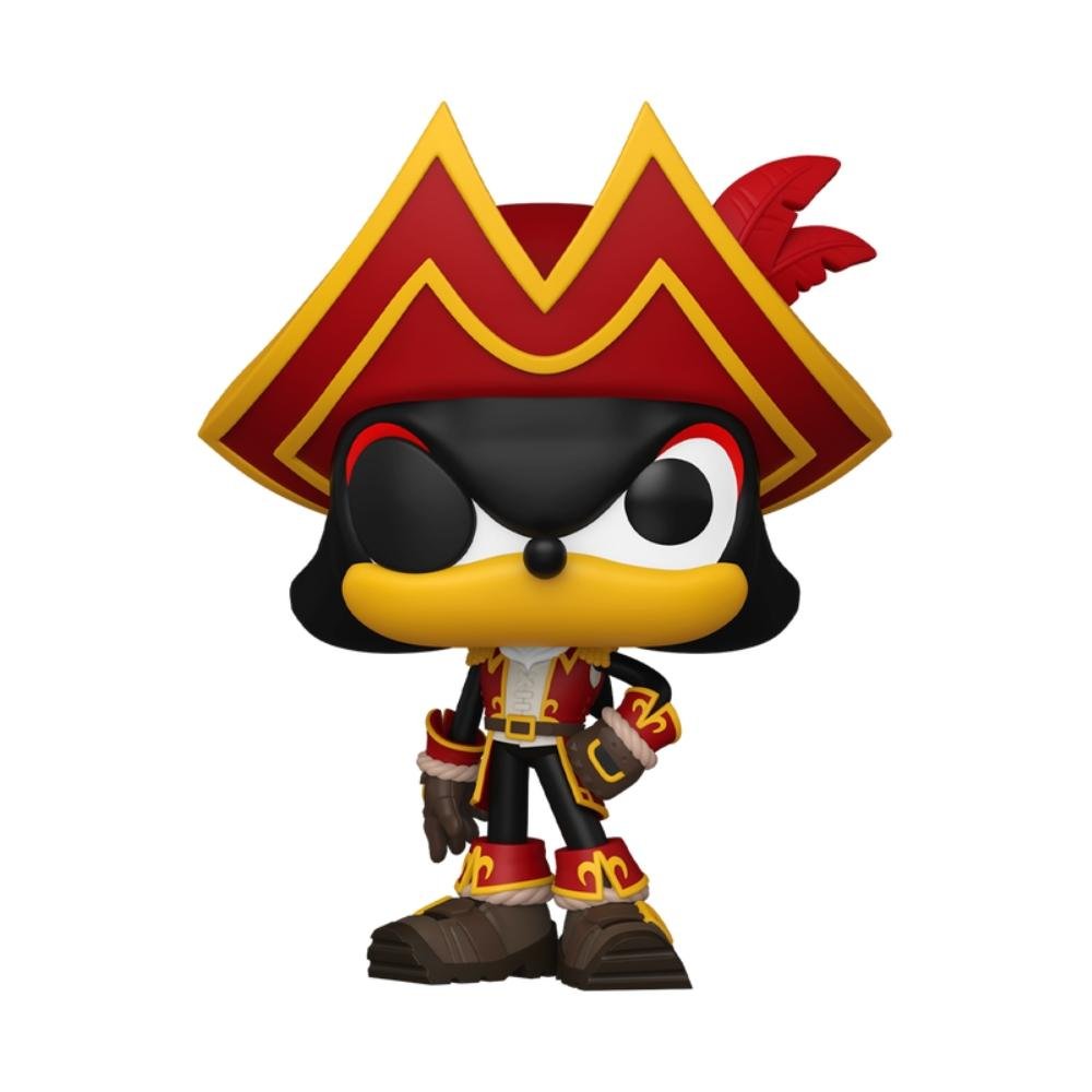 Boneco Funko Pop! SDCC25 Sonic the Hedgehog - Pirata Shadow ÚNICO 3