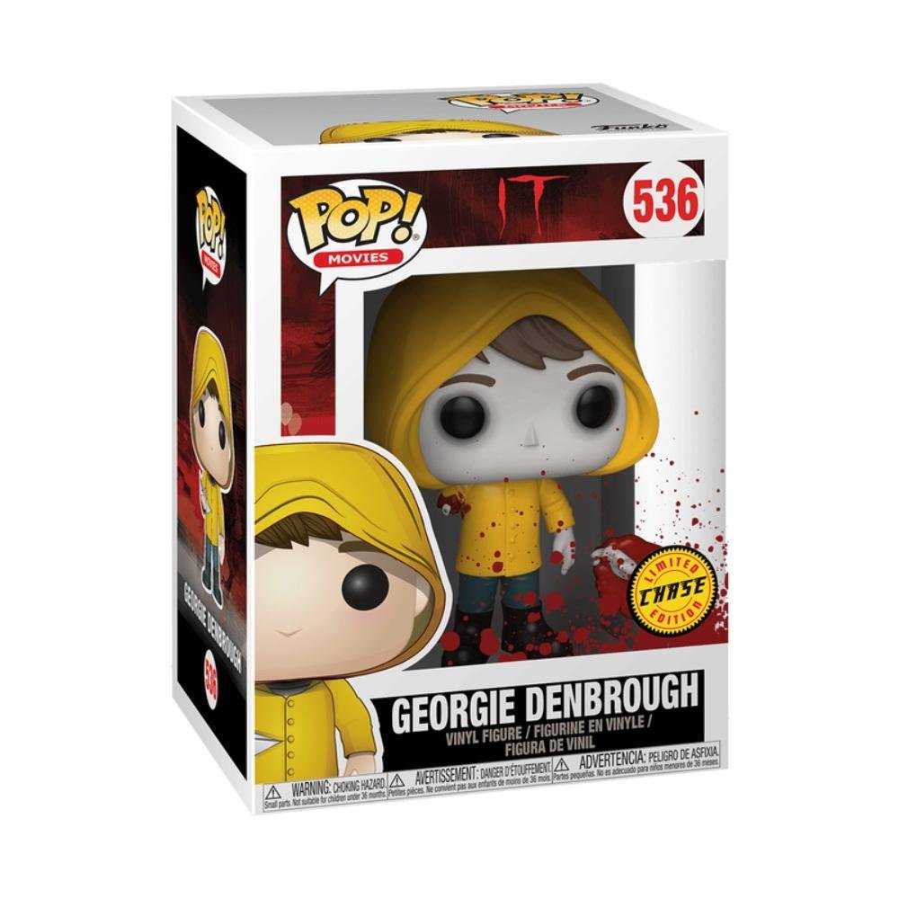 Boneco Funko Pop! IT A Coisa - Georgie com Chase ÚNICO 2