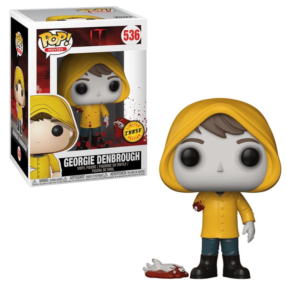 Boneco Funko Pop! IT A Coisa - Georgie com Chase ÚNICO 4