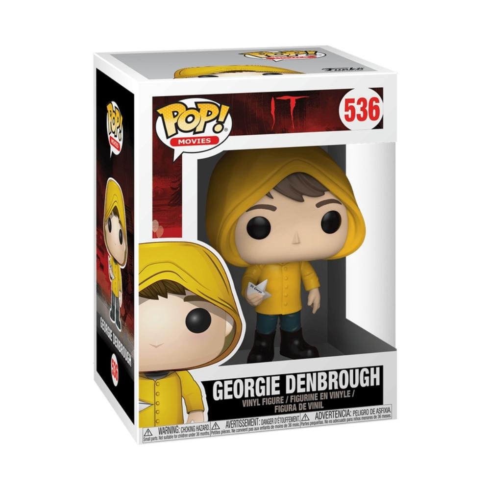Boneco Funko Pop! IT A Coisa - Georgie com Chase ÚNICO 5