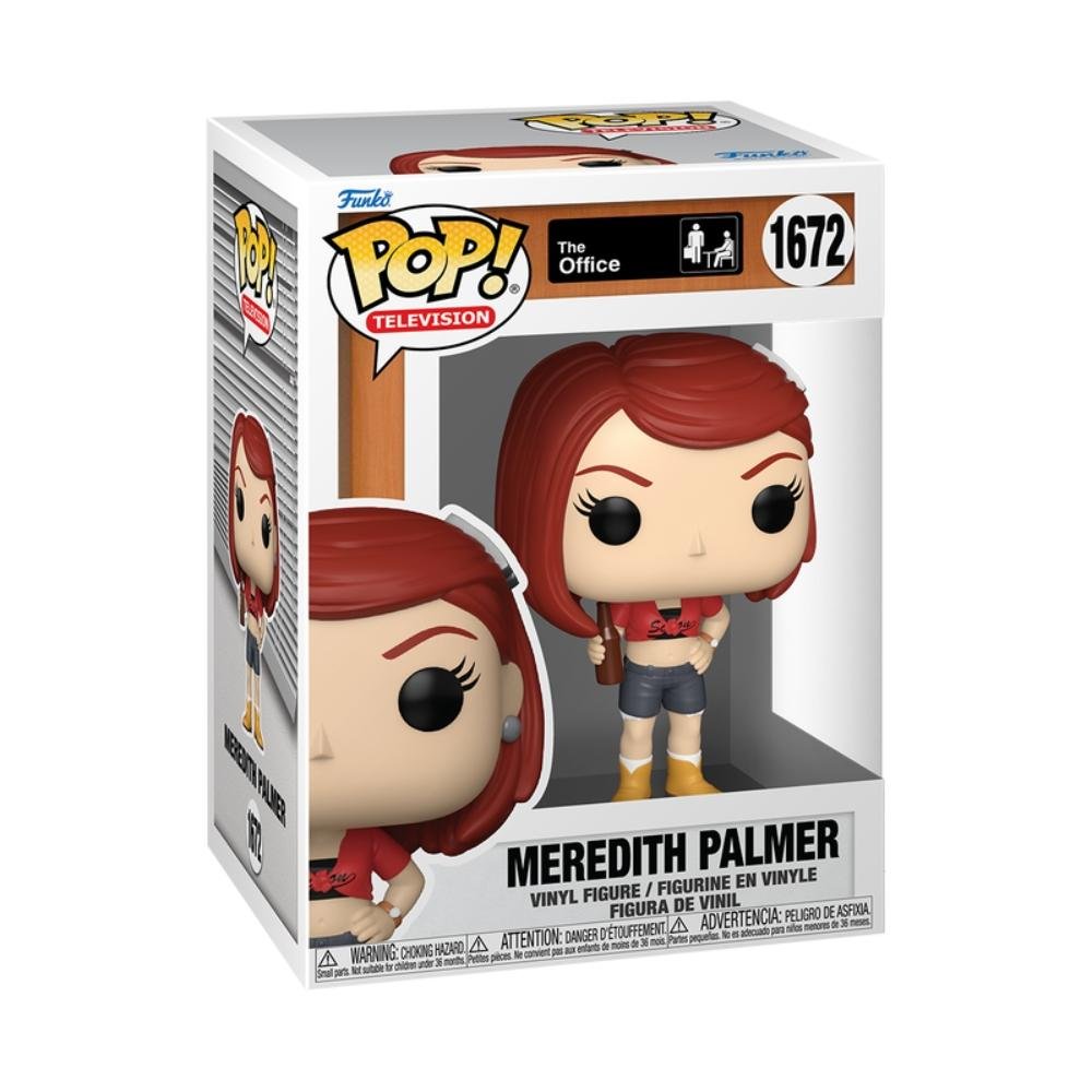 Boneco Funko Pop! The Office - Meredith no Picnic ÚNICO 2