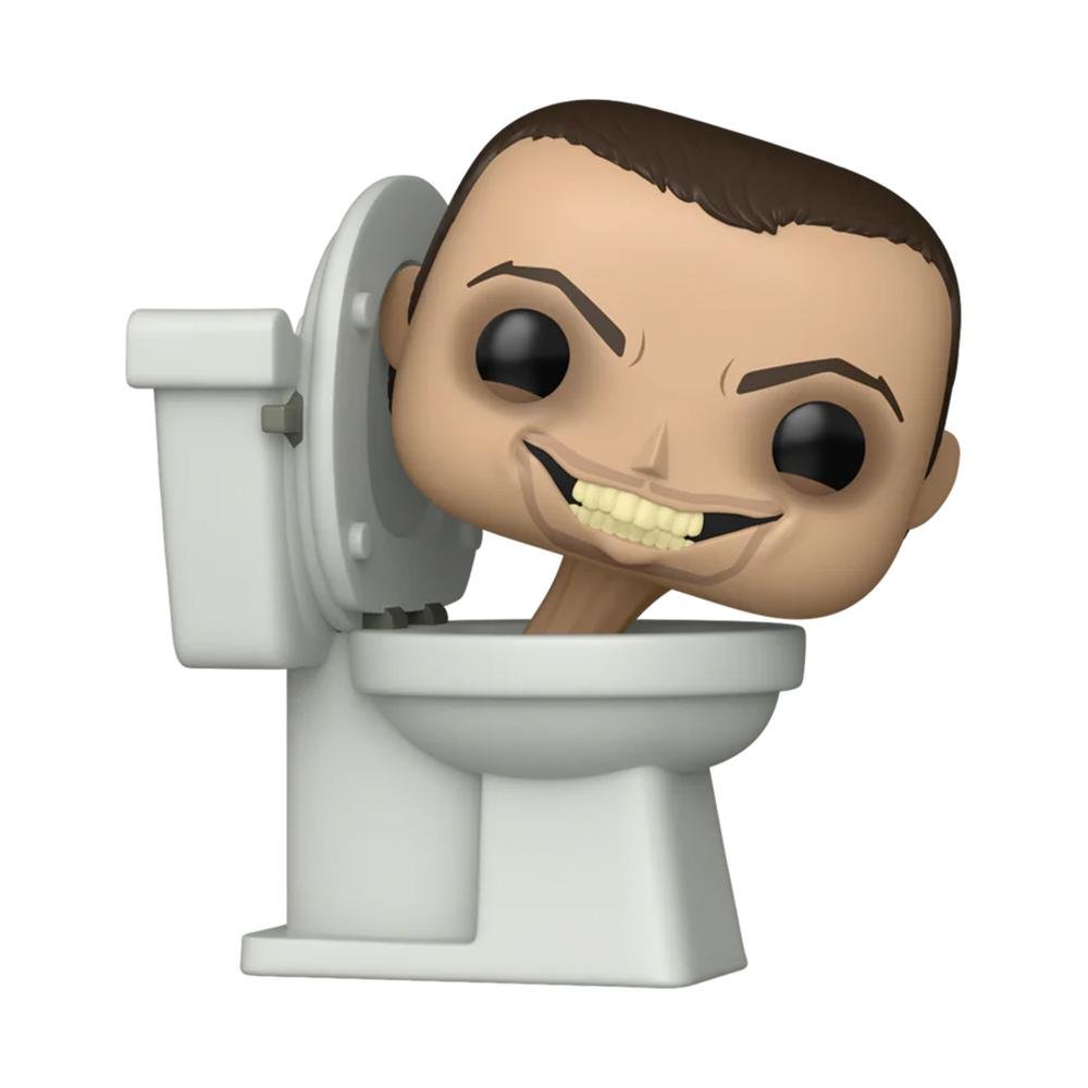 Boneco Funko Pop! Skibidi Toilet - Skibidi Toilet ÚNICO 3