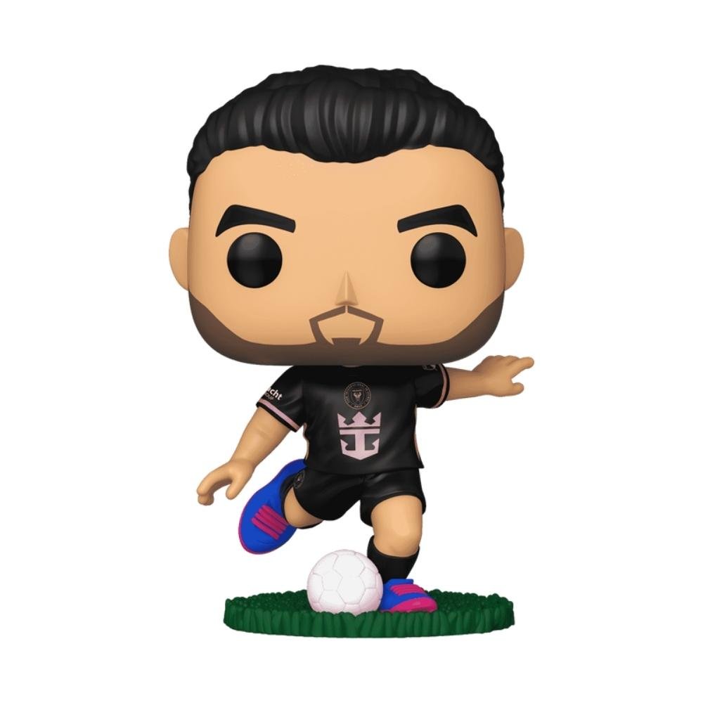 Boneco Funko Pop! Inter Miami - Sergio Busquets ÚNICO 3