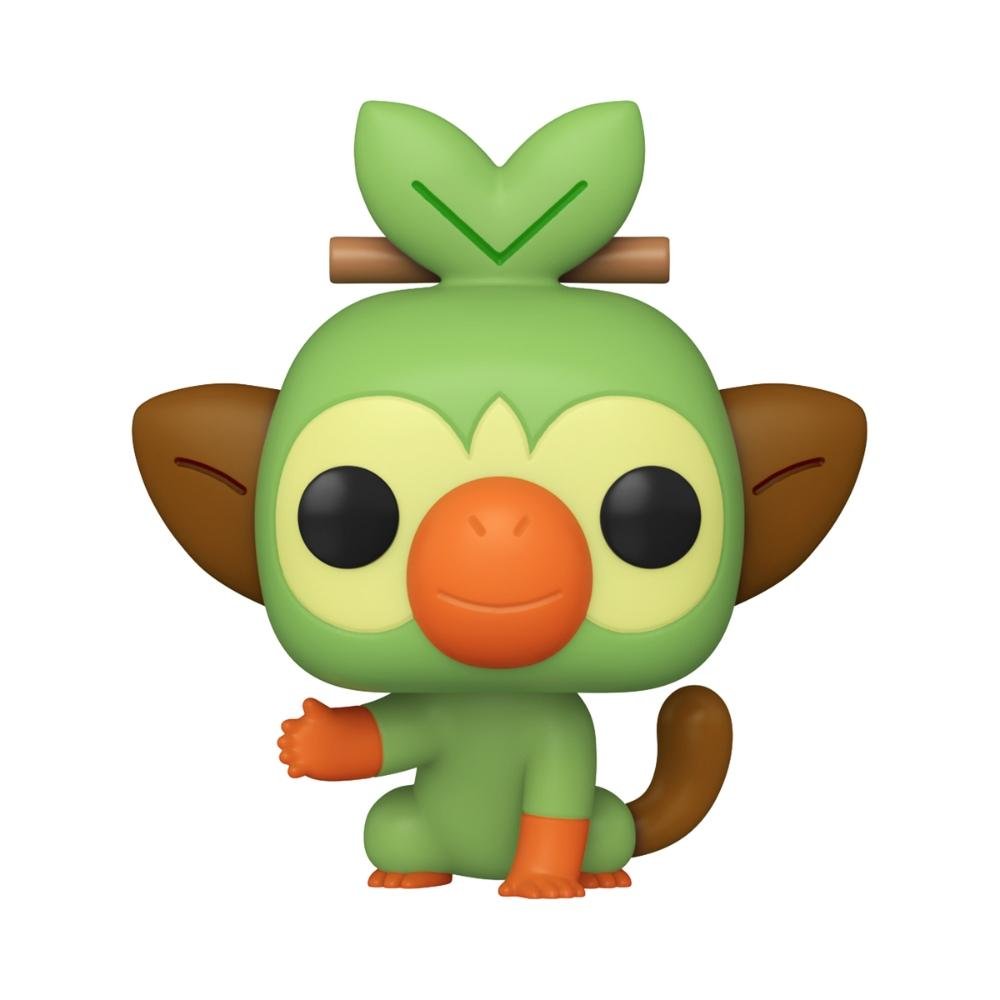Boneco Funko Pop! Pokémon - Grookey ÚNICO 3