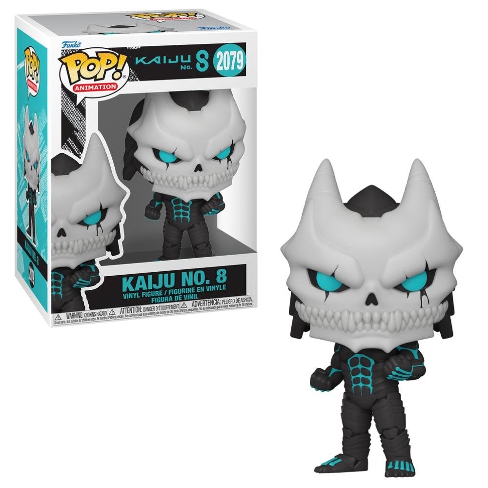 Boneco Funko Pop! Kaiju Nº8 - Kaiju Nº8 com Chase