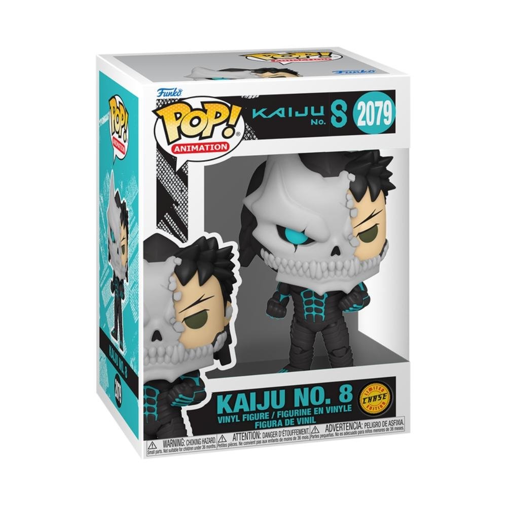 Boneco Funko Pop! Kaiju Nº8 - Kaiju Nº8 com Chase ÚNICO 2