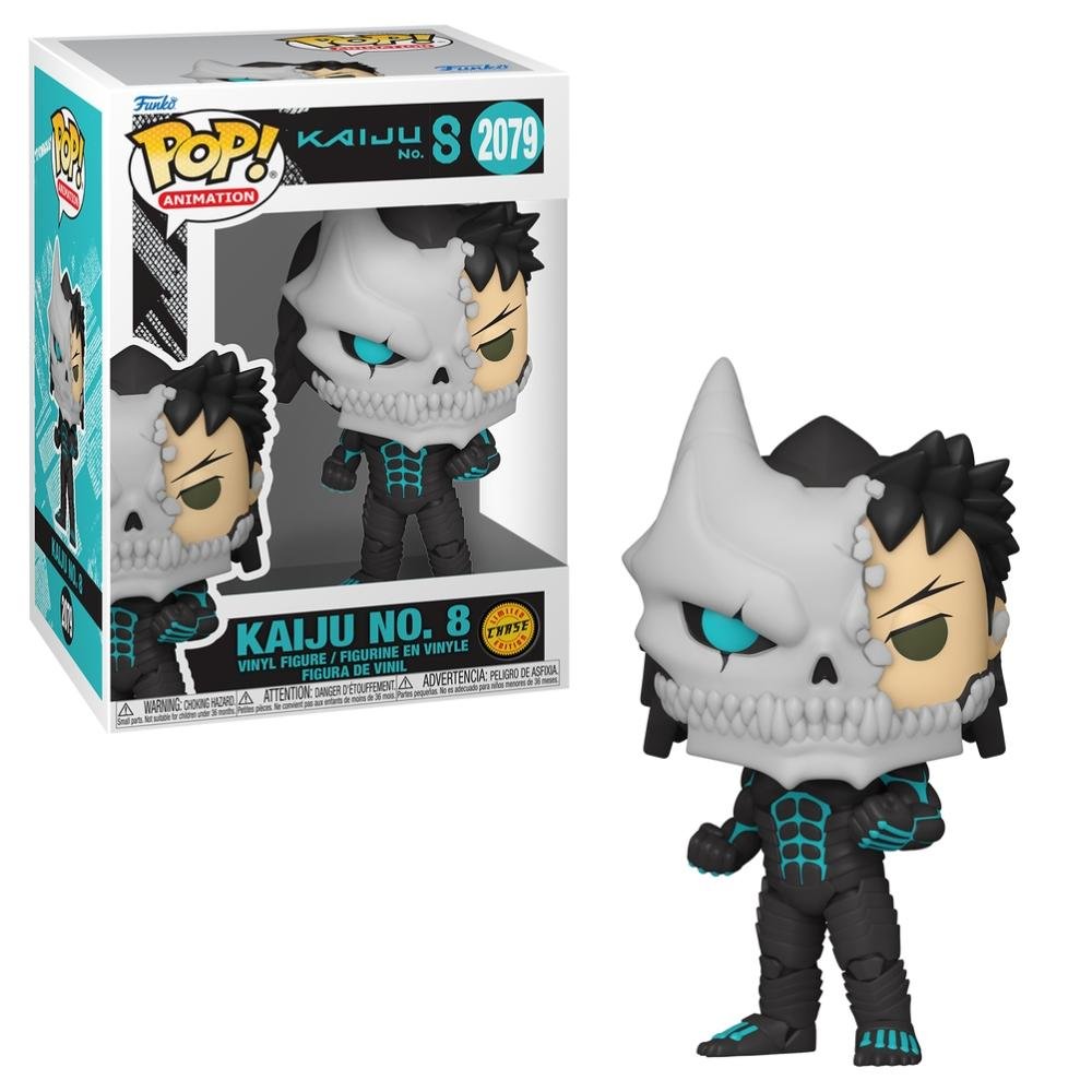 Boneco Funko Pop! Kaiju Nº8 - Kaiju Nº8 com Chase ÚNICO 4
