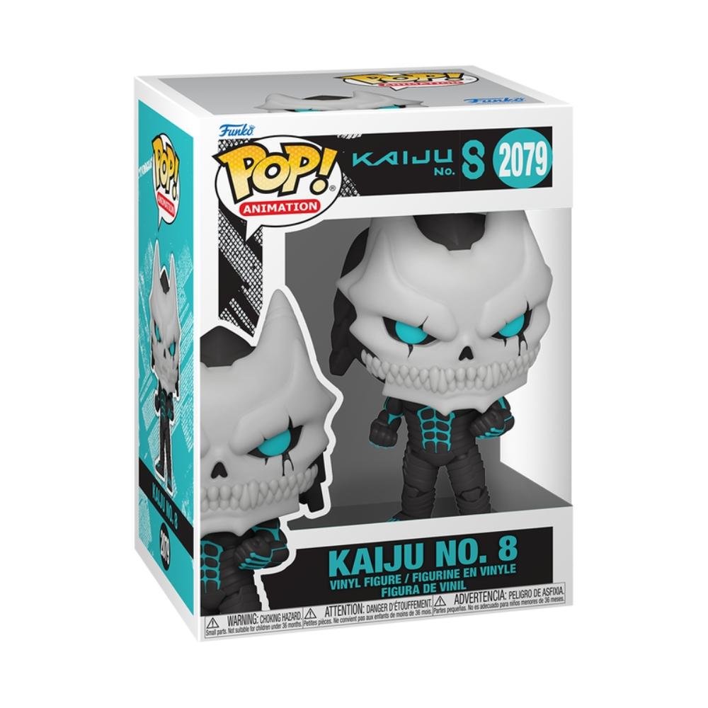 Boneco Funko Pop! Kaiju Nº8 - Kaiju Nº8 com Chase ÚNICO 5