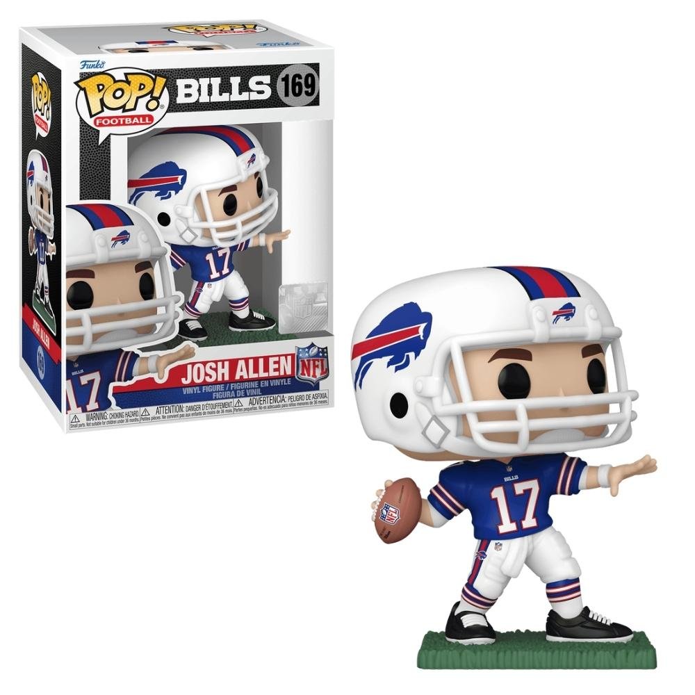 Boneco Funko Pop! NFL Bills - Josh Allen