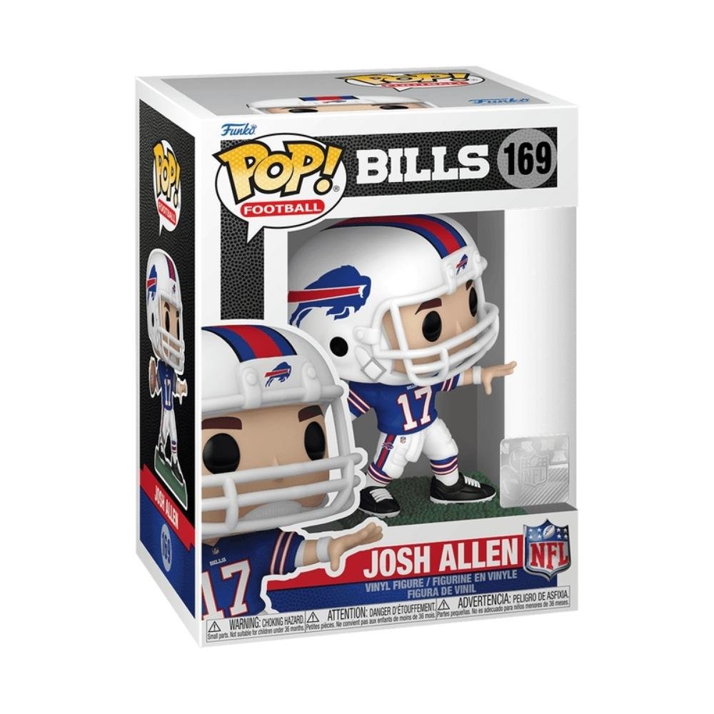 Boneco Funko Pop! NFL Bills - Josh Allen ÚNICO 2