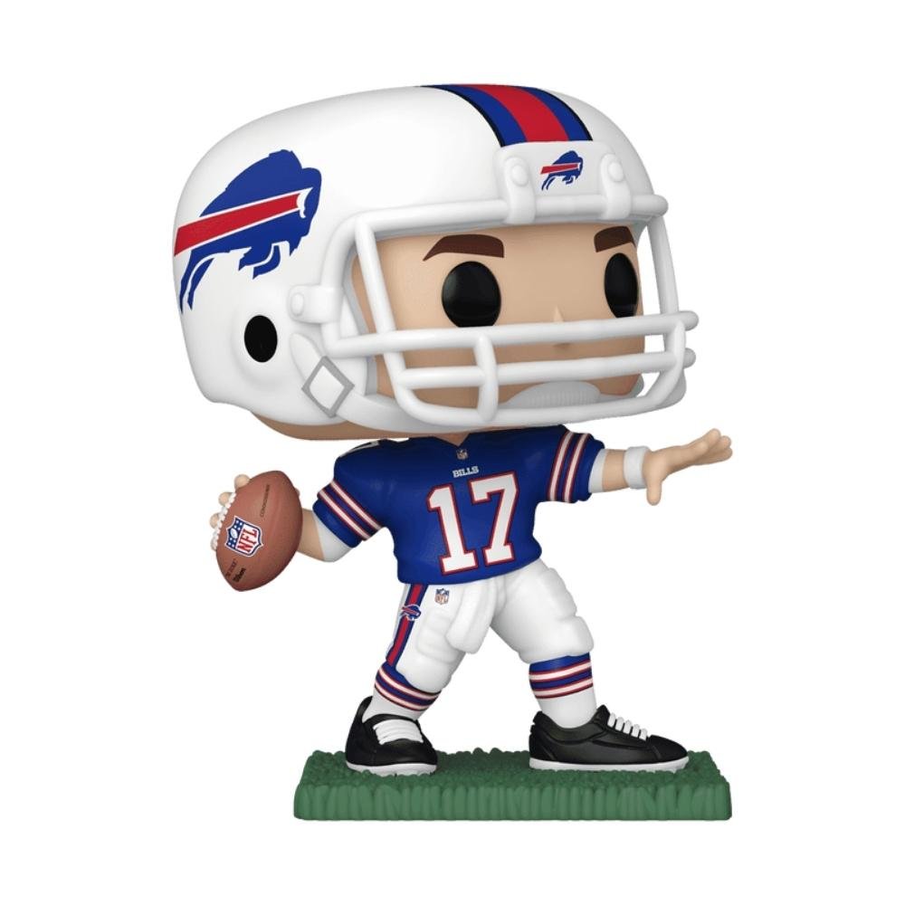 Boneco Funko Pop! NFL Bills - Josh Allen ÚNICO 3