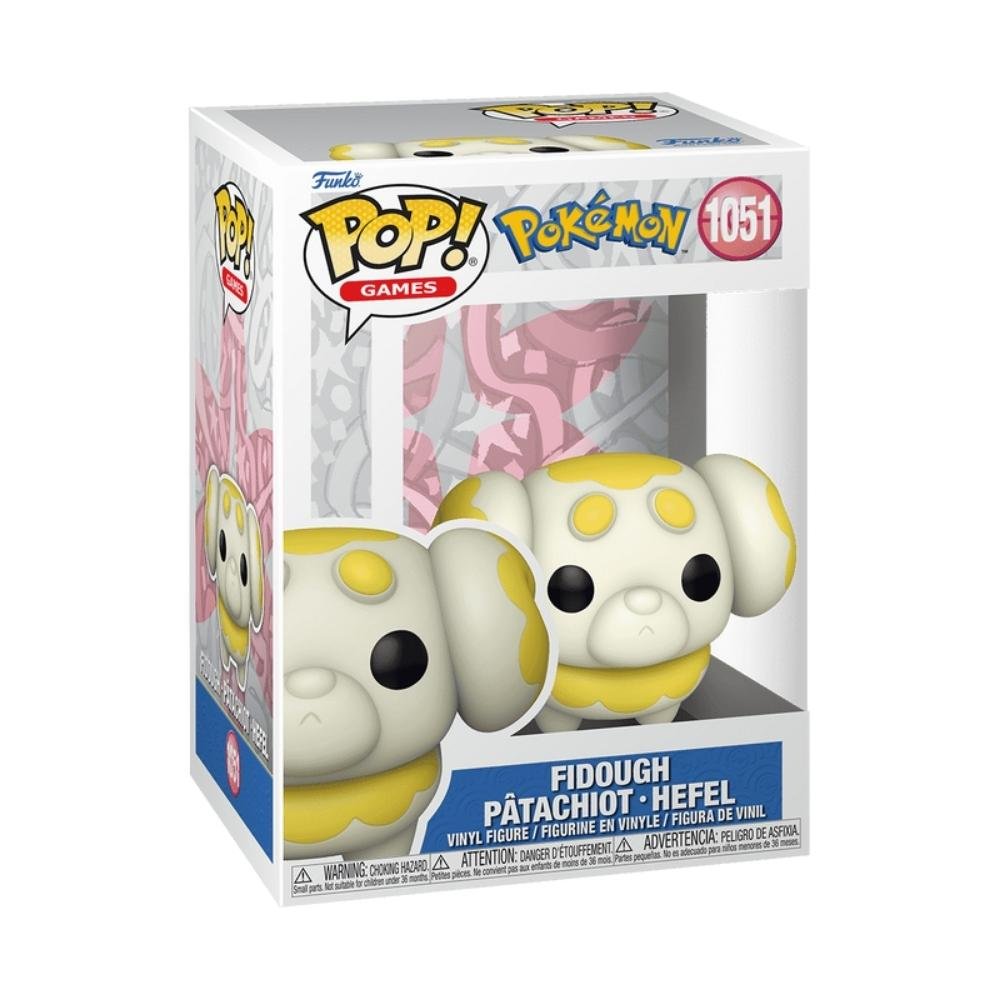 Boneco Funko Pop! Pokémon - Fidough ÚNICO 2