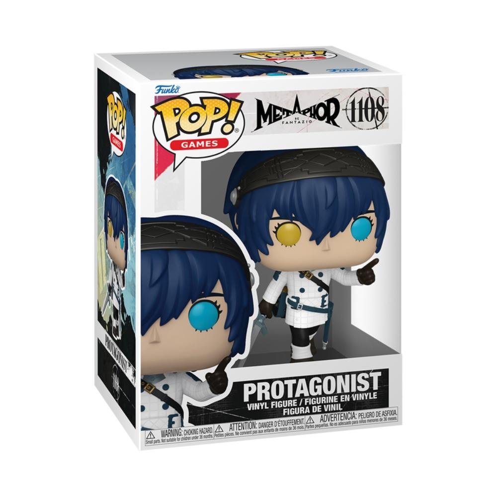 Boneco Funko Pop! Metaphor ReFantazio - Protagonist ÚNICO 2