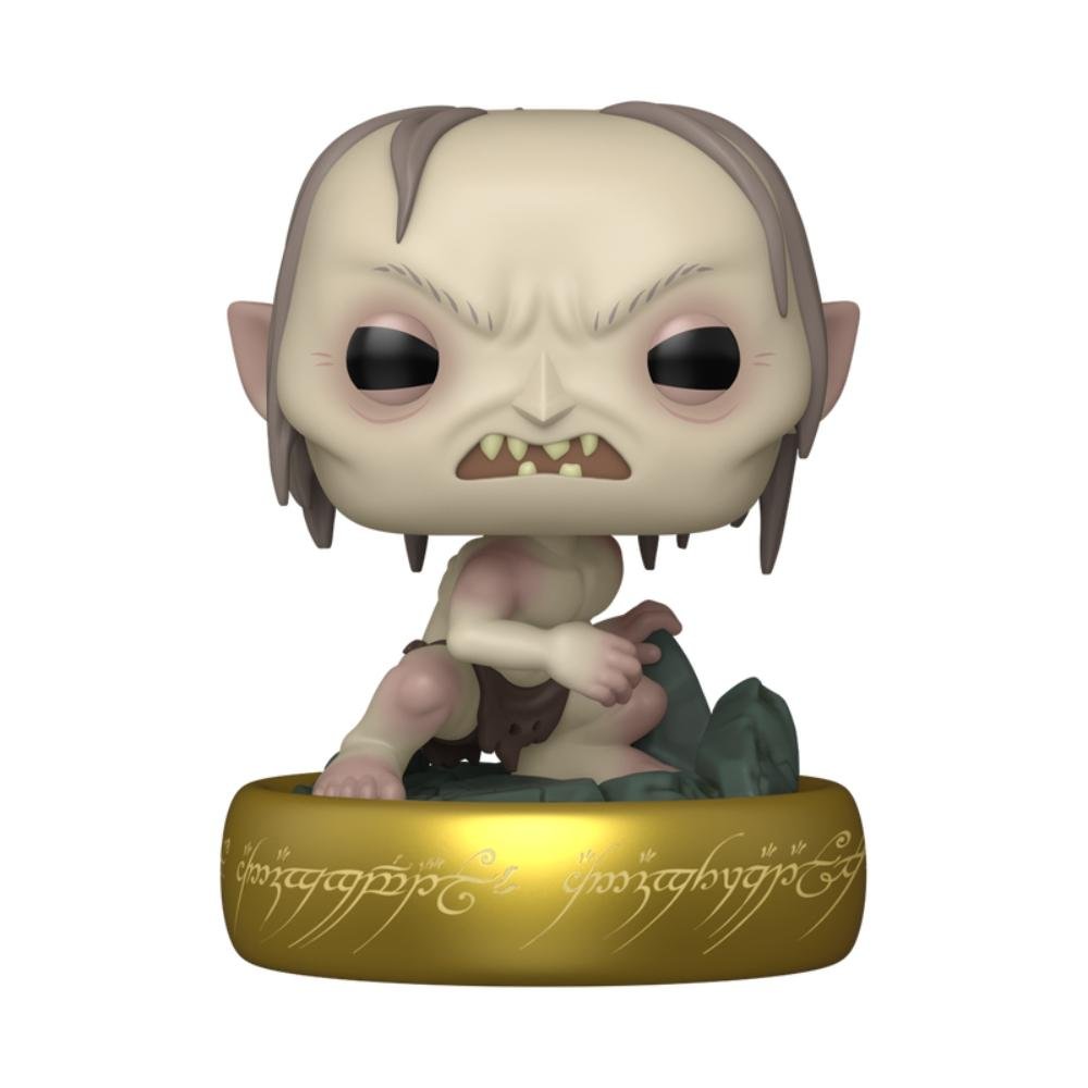 Boneco Funko Pop! O Senhor dos Anéis - Gollum (Glow) ÚNICO 3