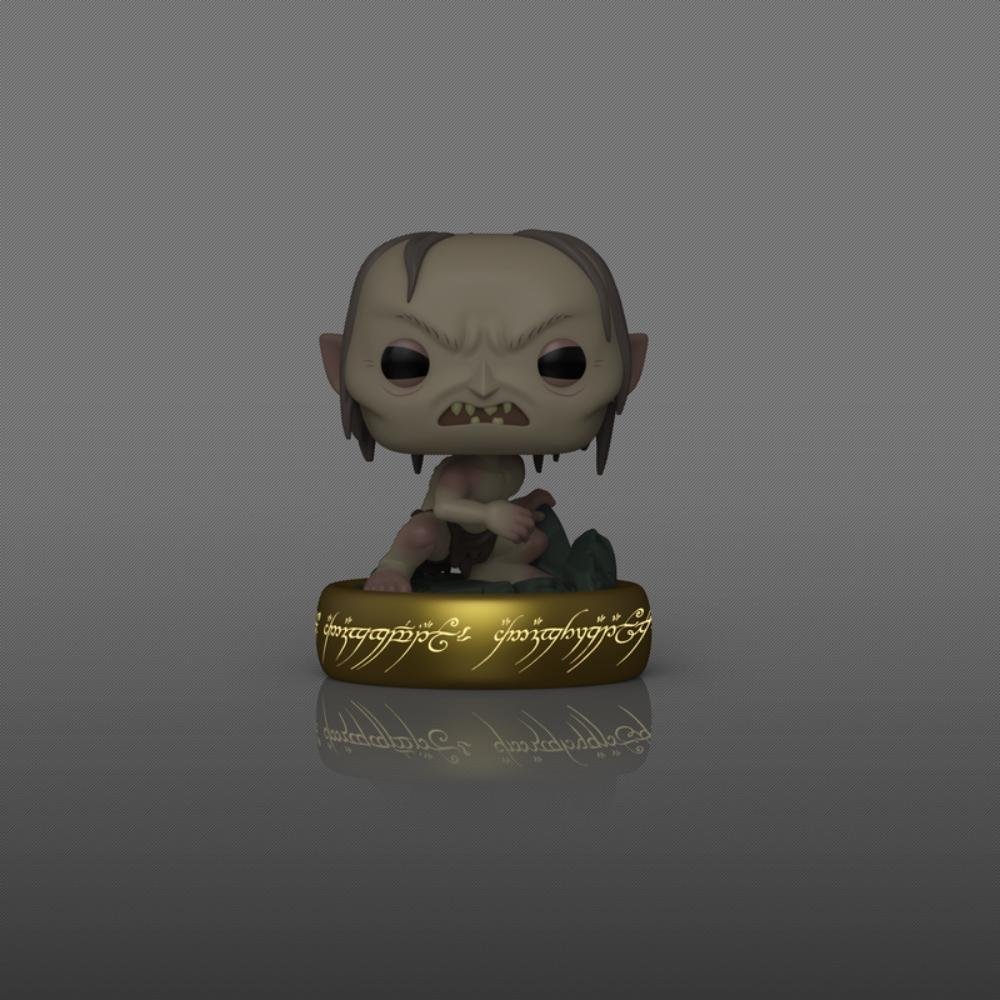 Boneco Funko Pop! O Senhor dos Anéis - Gollum (Glow) ÚNICO 4