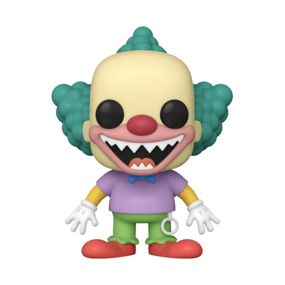 Boneco Funko Pop! Os Simpsons- Krusty ÚNICO 3