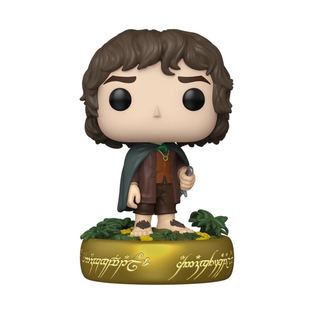 Boneco Funko Pop! O Senhor dos Anéis - Frodo Bolseiro (Glow) ÚNICO 3