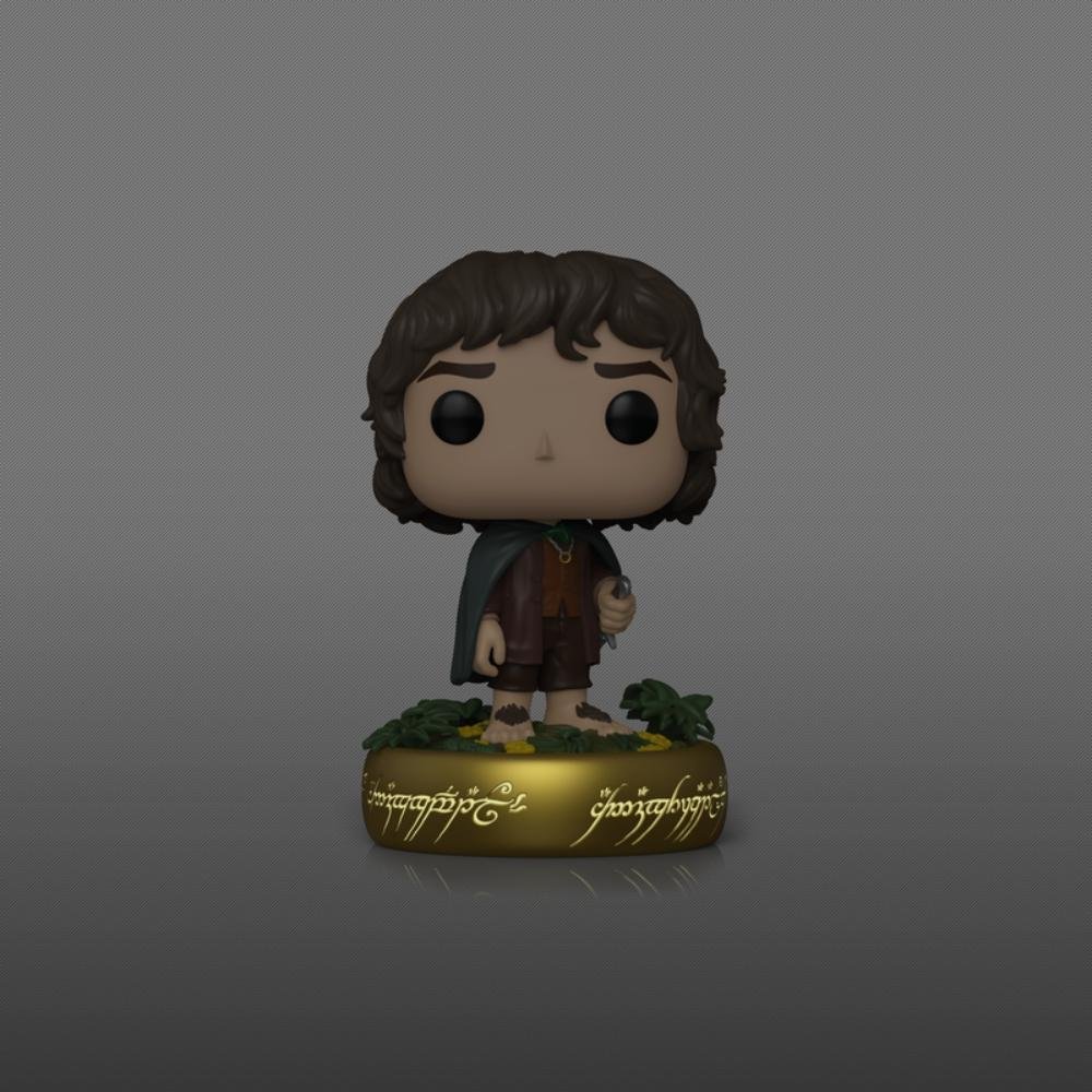 Boneco Funko Pop! O Senhor dos Anéis - Frodo Bolseiro (Glow) ÚNICO 4