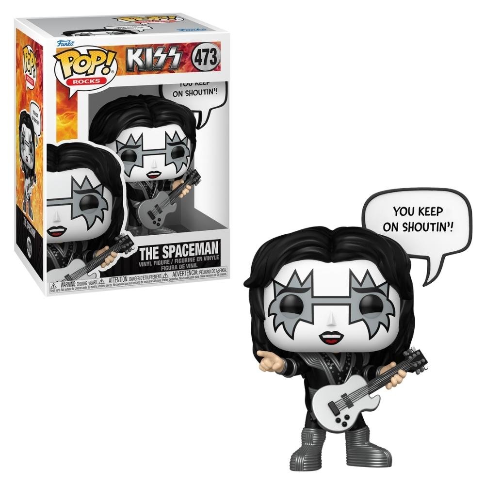 Boneco Funko Pop! Rocks Kiss - Ace Frehley (The Spaceman)
