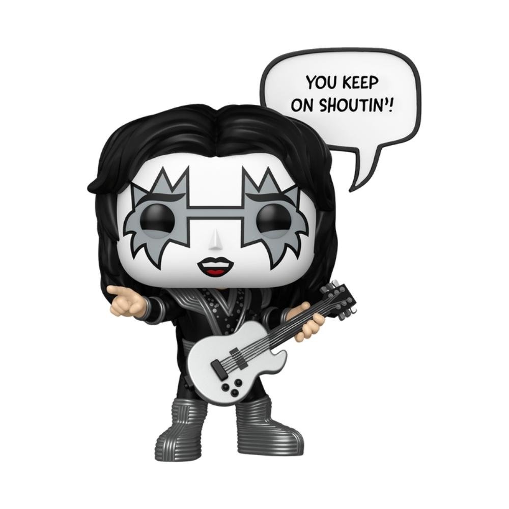 Boneco Funko Pop! Rocks Kiss - Ace Frehley (The Spaceman) ÚNICO 3