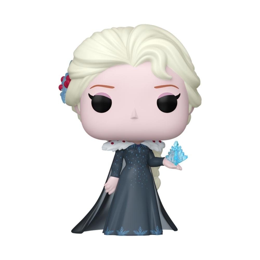 Boneco Funko Pop! Disney Princesas de Natal - Elsa ÚNICO 3