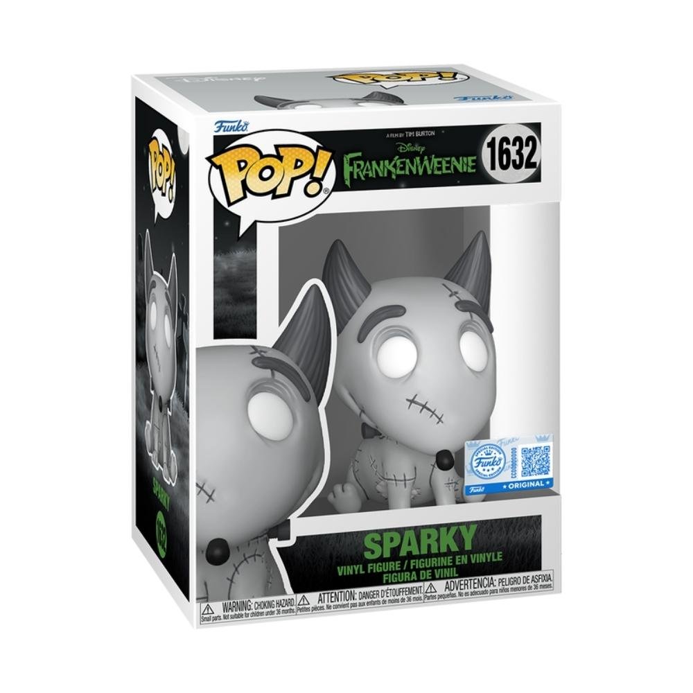 Boneco Funko Pop! Disney Frankenweenie - Sparky ÚNICO 2