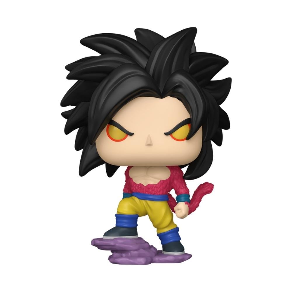 Boneco Funko Pop! Dragon Ball GT - Super Saiyan 4 Goku ÚNICO 3