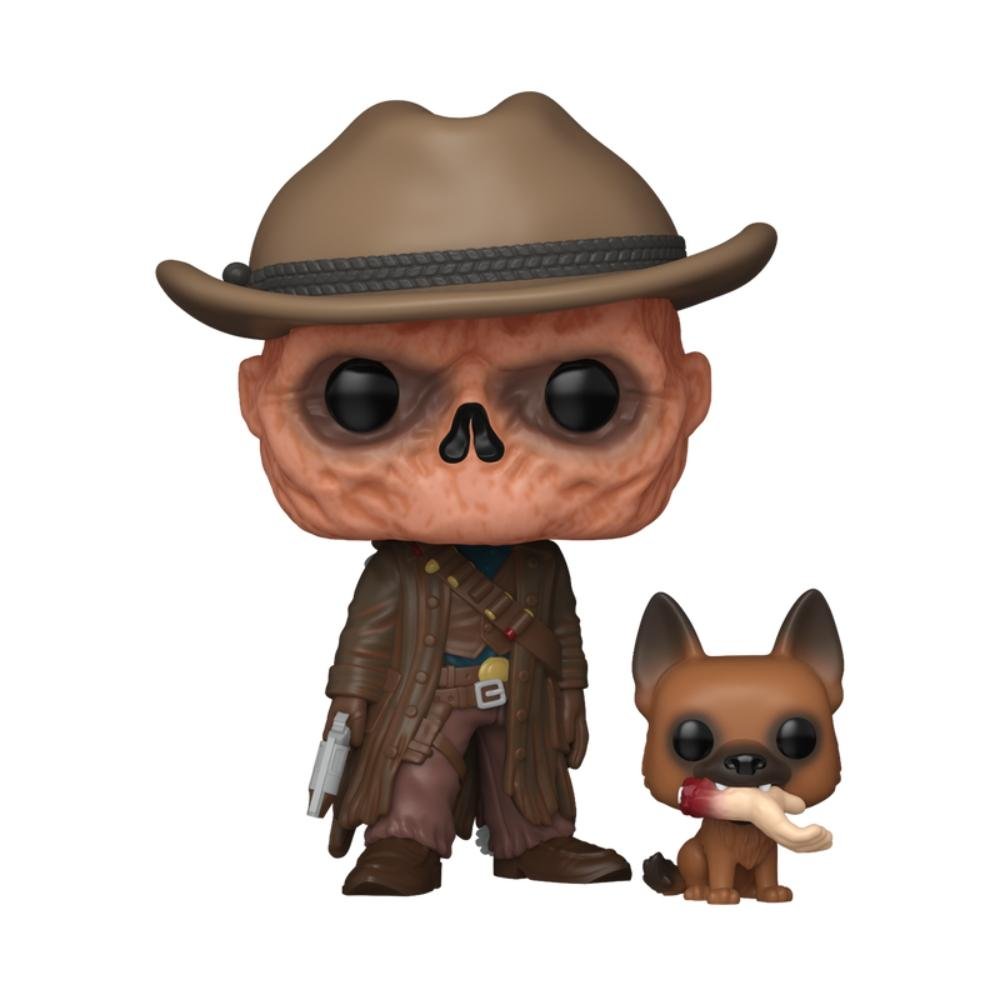 Boneco Funko Pop! & Buddy Fallout - Ghoul e CX404 ÚNICO 3