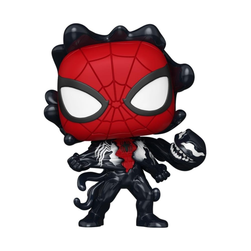 Boneco Funko Pop! Marvel Homem-Aranha c Simbionte ÚNICO 3