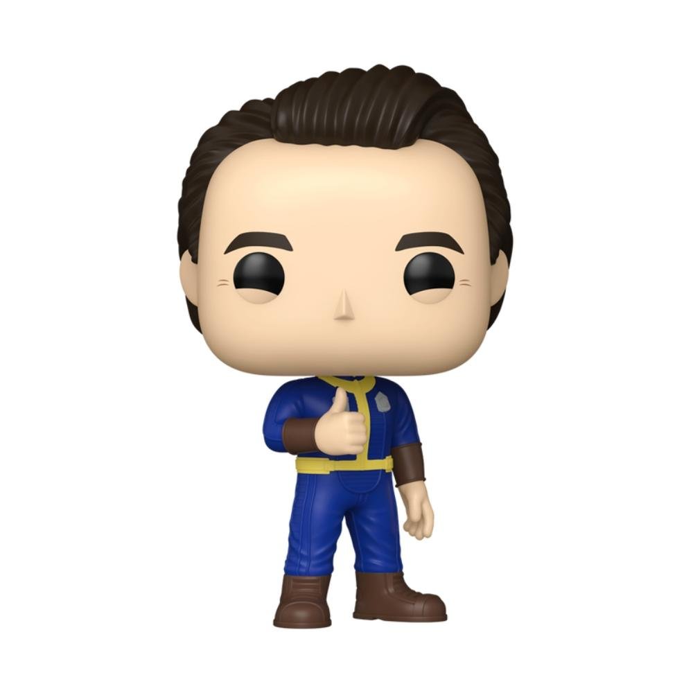 Boneco Funko Pop! Fallout - Vault Boy com Chase ÚNICO 3