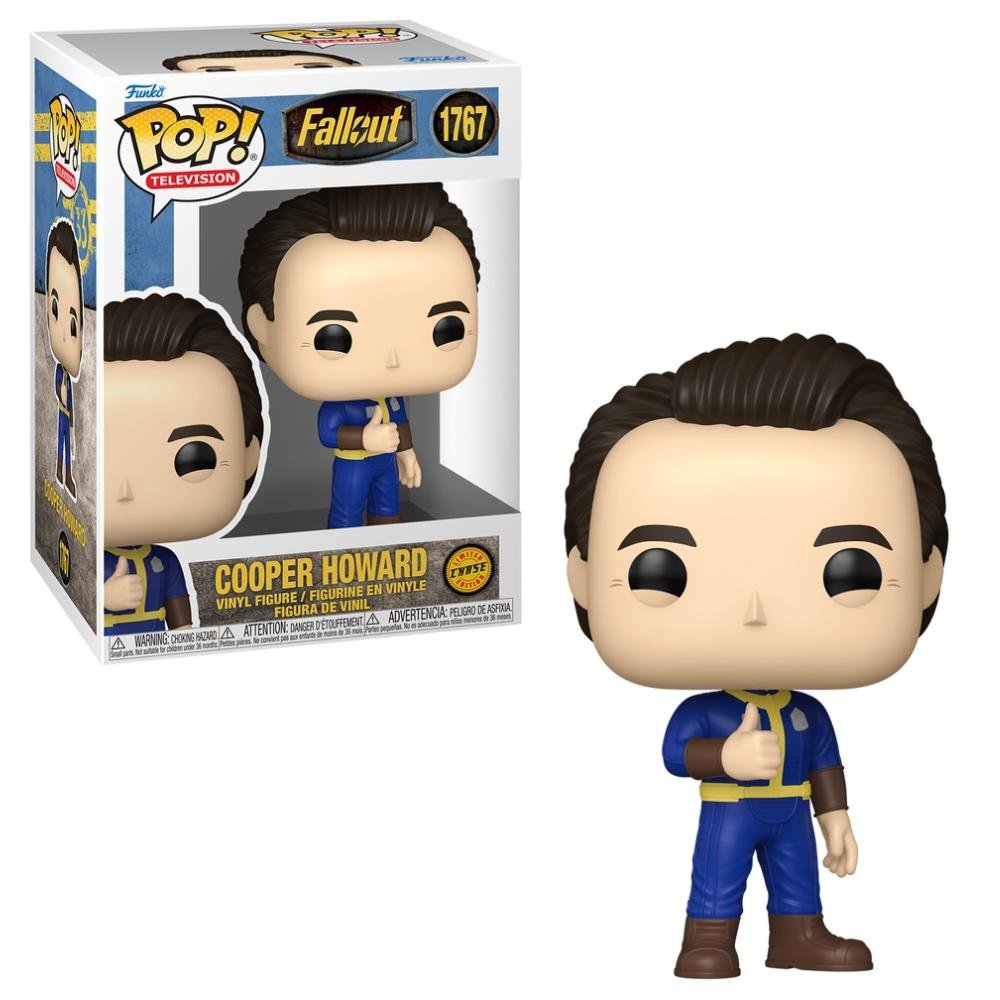 Boneco Funko Pop! Fallout - Vault Boy com Chase ÚNICO 4