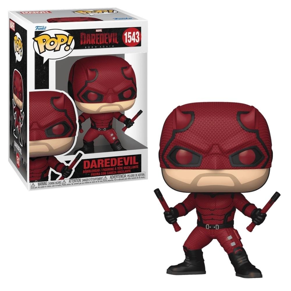 Boneco Funko Pop! Marvel Demolidor: Renascido - Demolidor