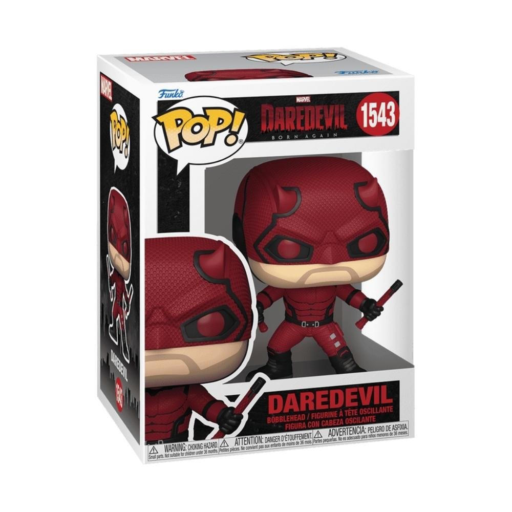 Boneco Funko Pop! Marvel Demolidor: Renascido - Demolidor ÚNICO 2