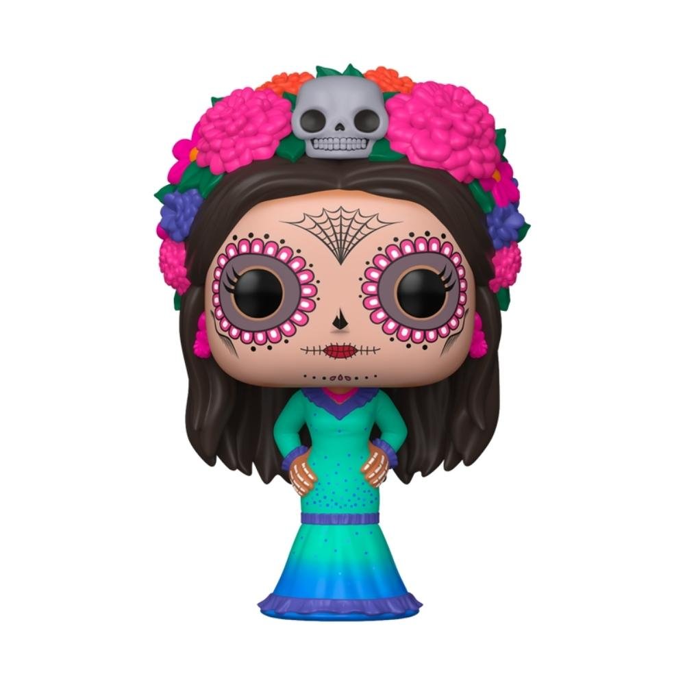 Boneco Funko Pop! Dia dos Mortos - La Catrina (Azul) ÚNICO 3
