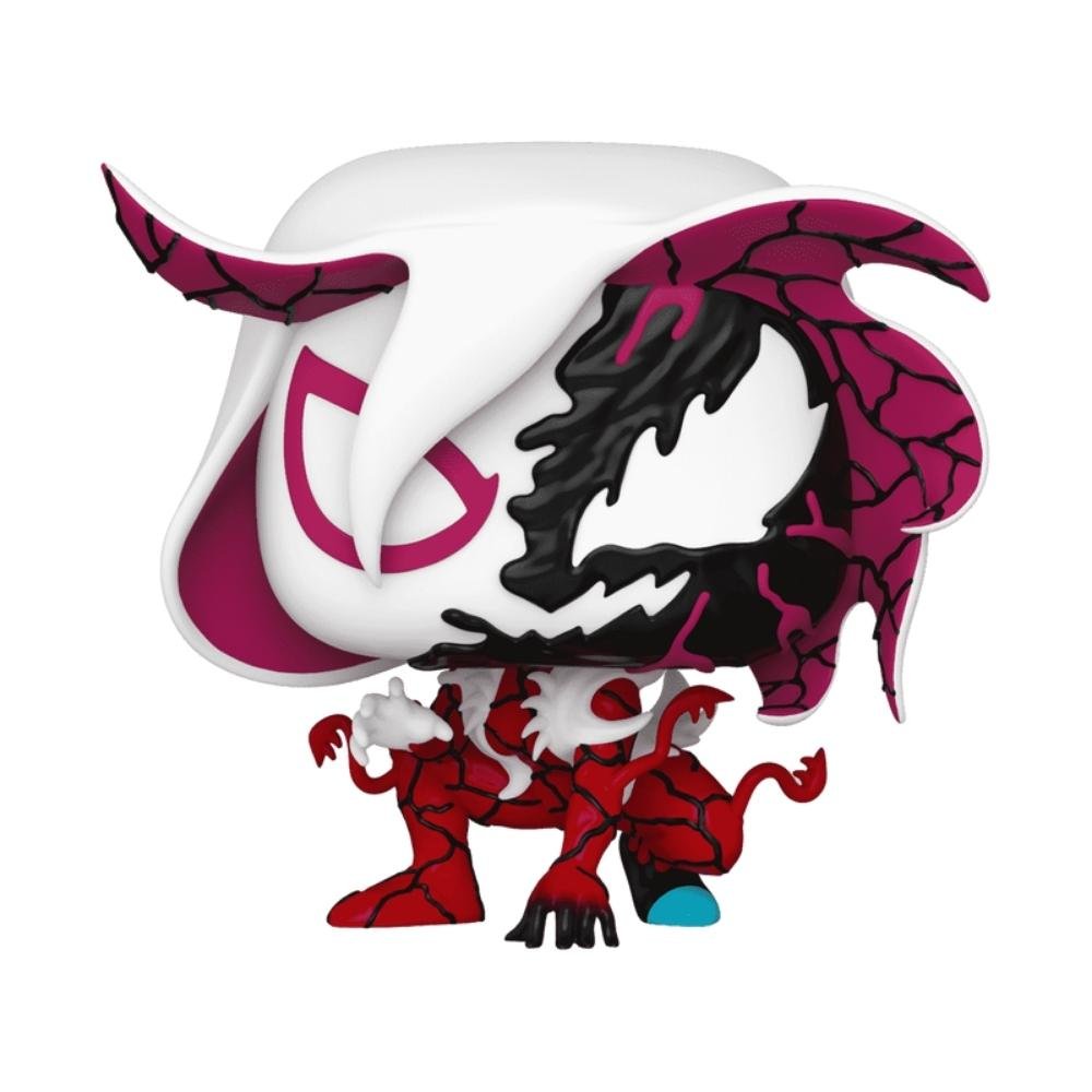 Boneco Funko Pop! Marvel Carnageized - Ghost Spider ÚNICO 3