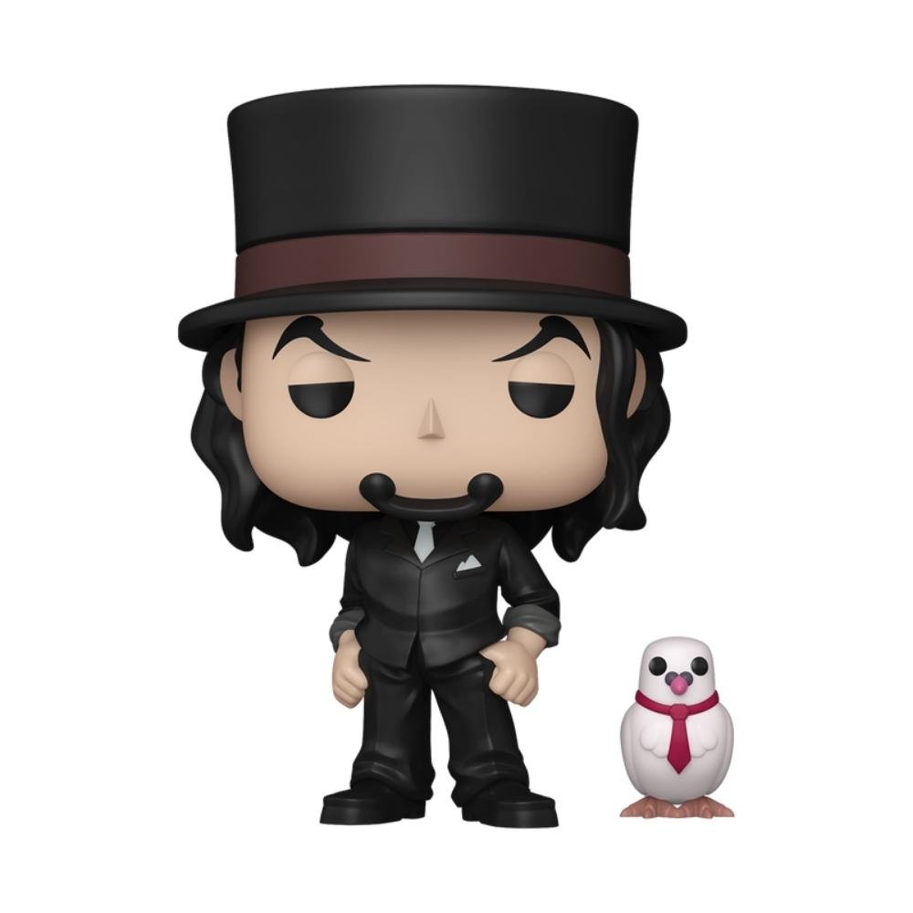 Boneco Funko Pop! One Piece Rob Lucci com Hattori com Chase ÚNICO 3