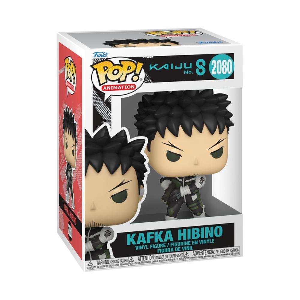 Boneco Funko Pop! Kaiju Nº8 - Kafka ÚNICO 2