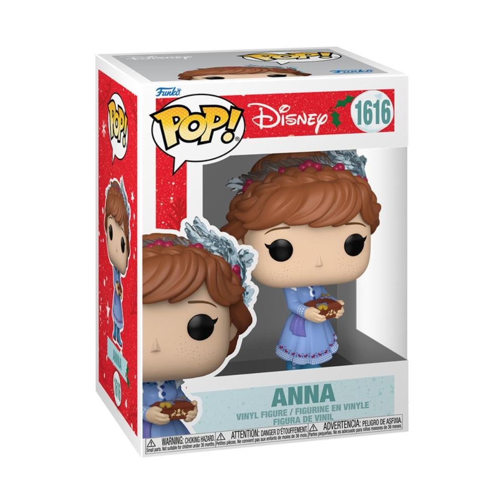 Boneco Funko Pop! Disney Princesas de Natal - Anna ÚNICO 2