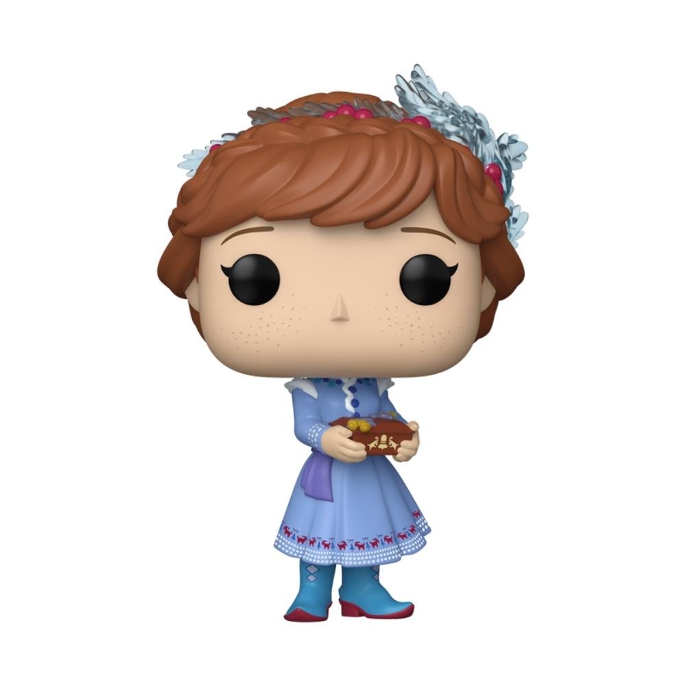 Boneco Funko Pop! Disney Princesas de Natal - Anna ÚNICO 3