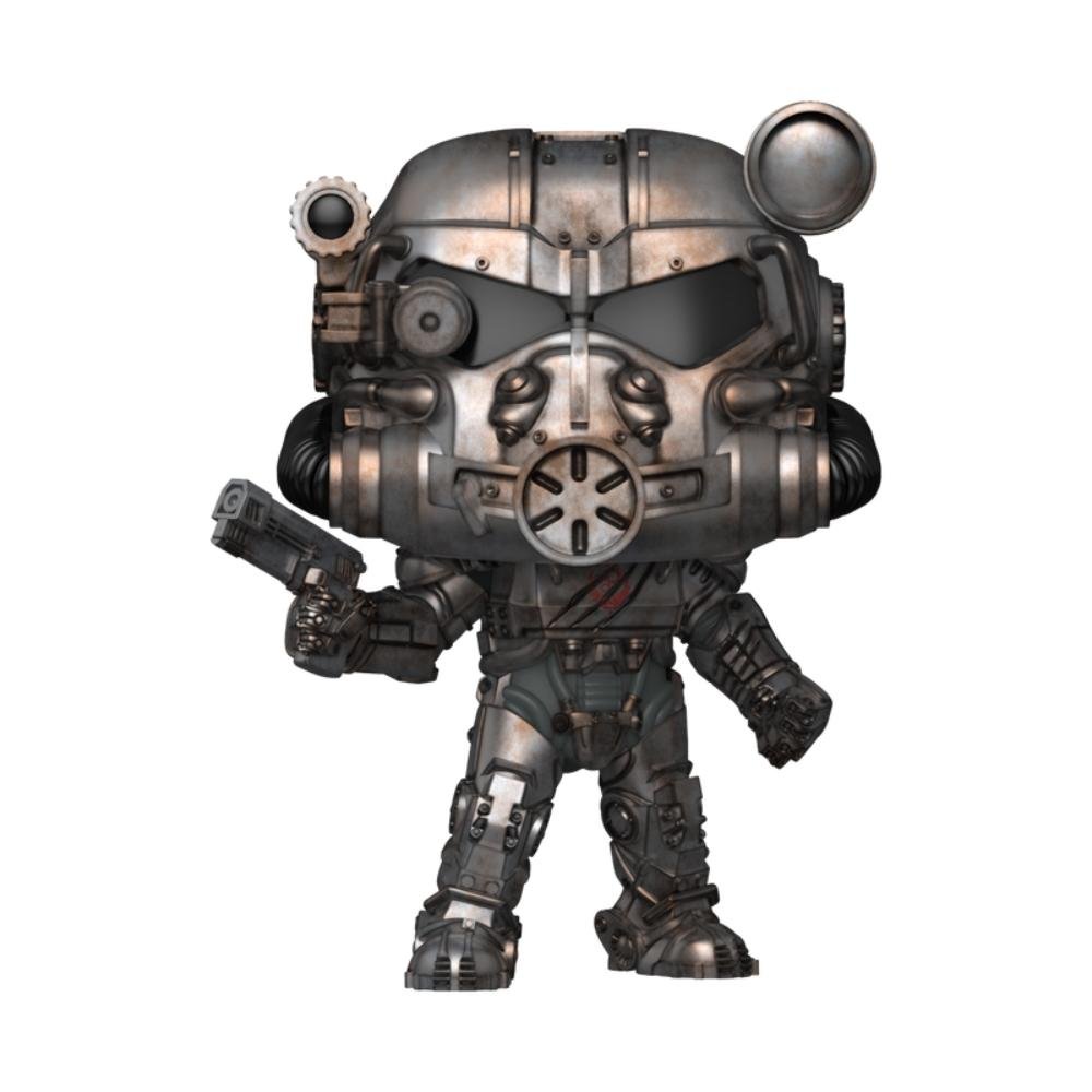 Boneco Funko Pop! Fallout - Maximus com Chase ÚNICO 3