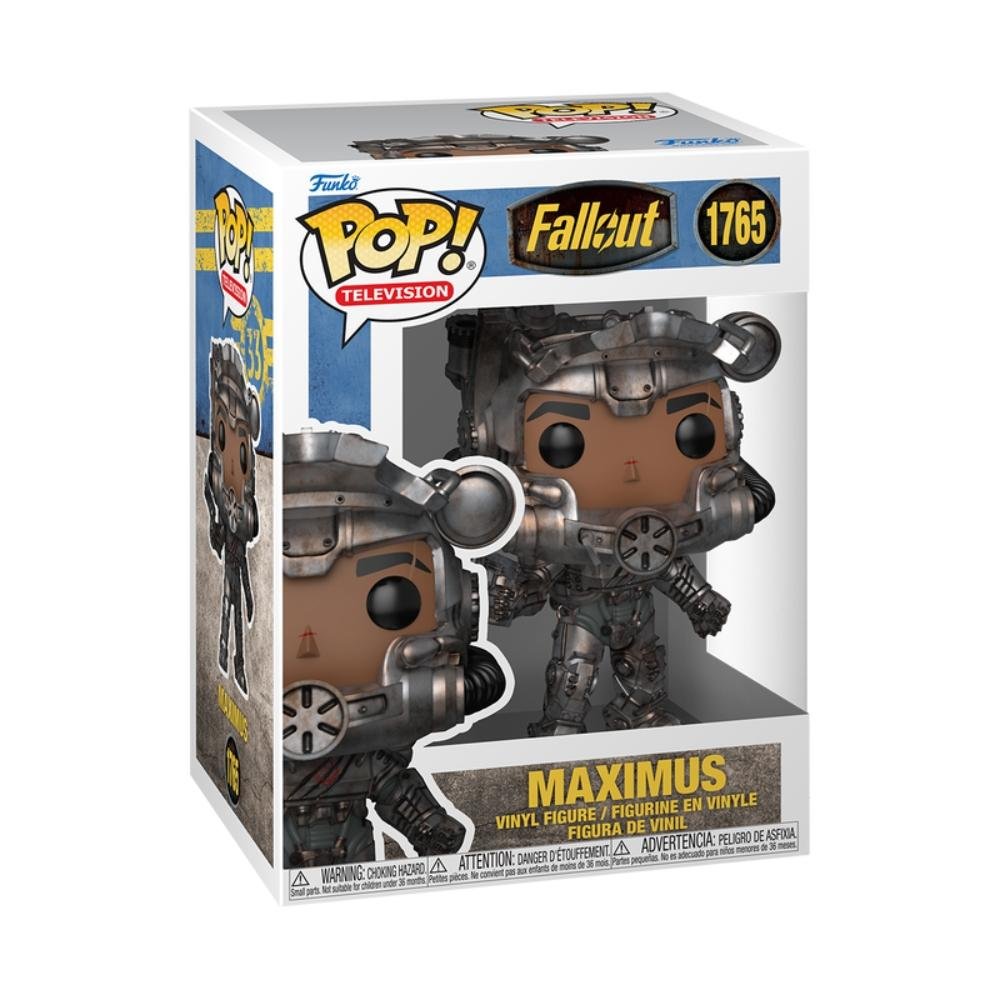Boneco Funko Pop! Fallout - Maximus com Chase ÚNICO 5