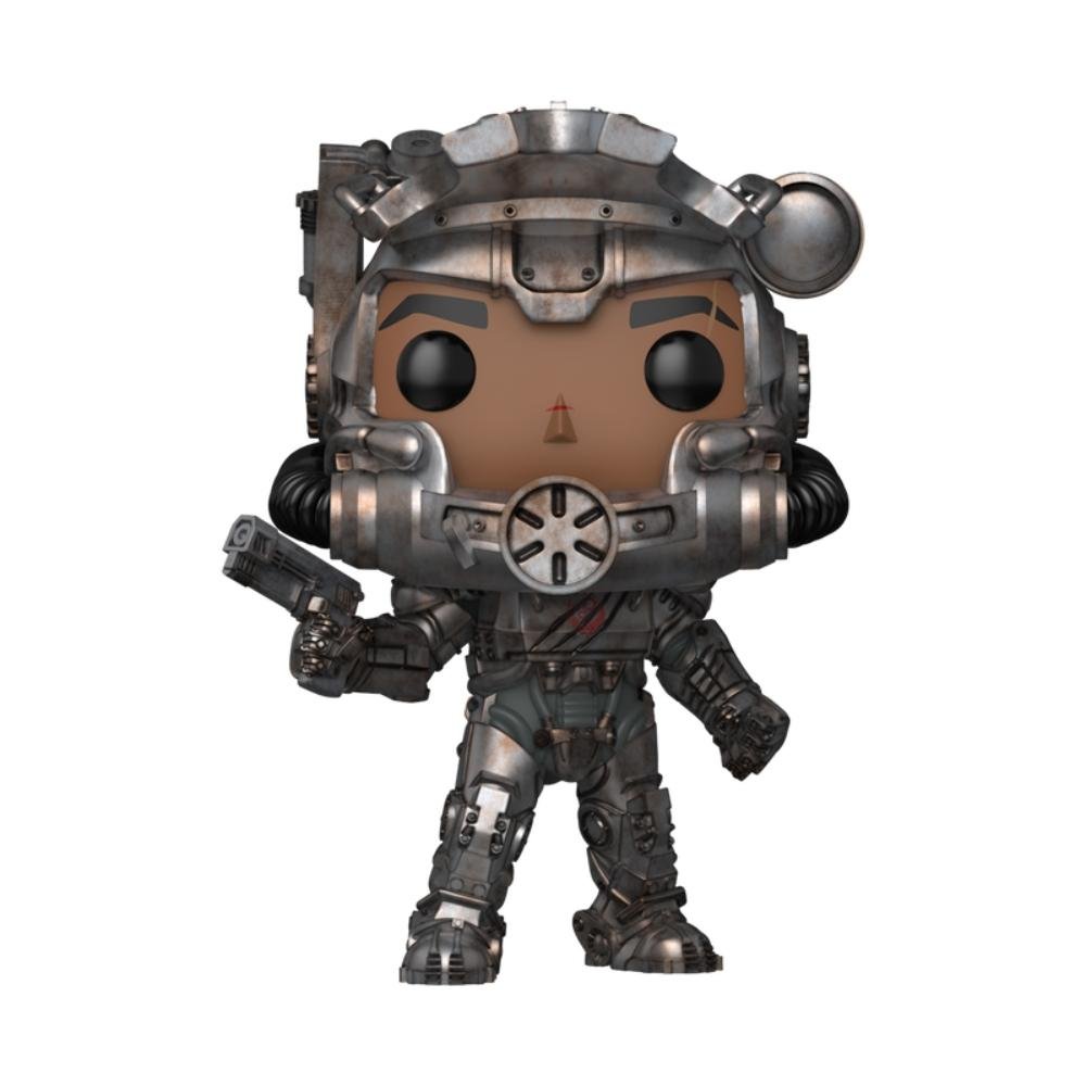 Boneco Funko Pop! Fallout - Maximus com Chase ÚNICO 6
