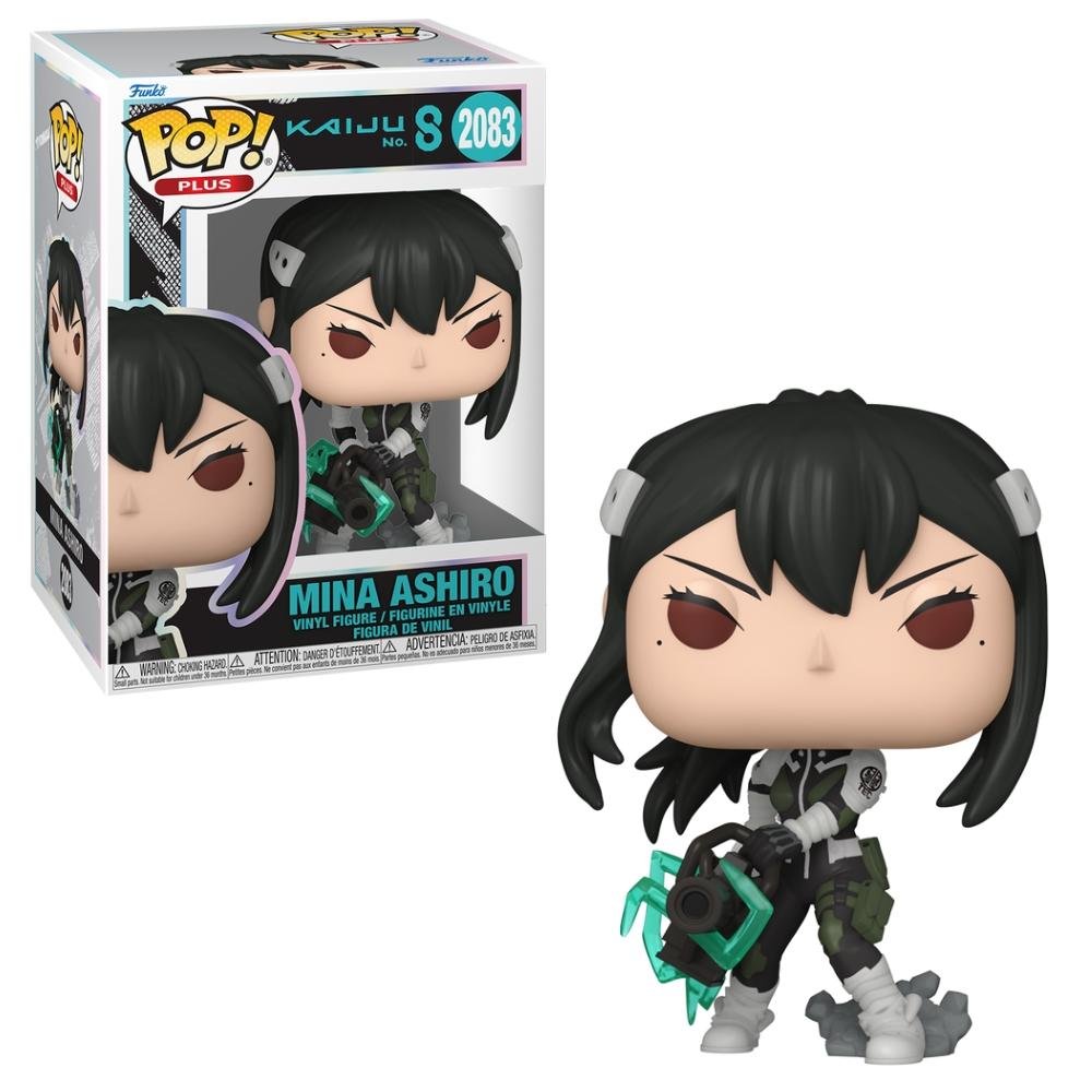 Boneco Funko Pop! Plus Kaiju Nº8 - Mina Ashiro com Chase